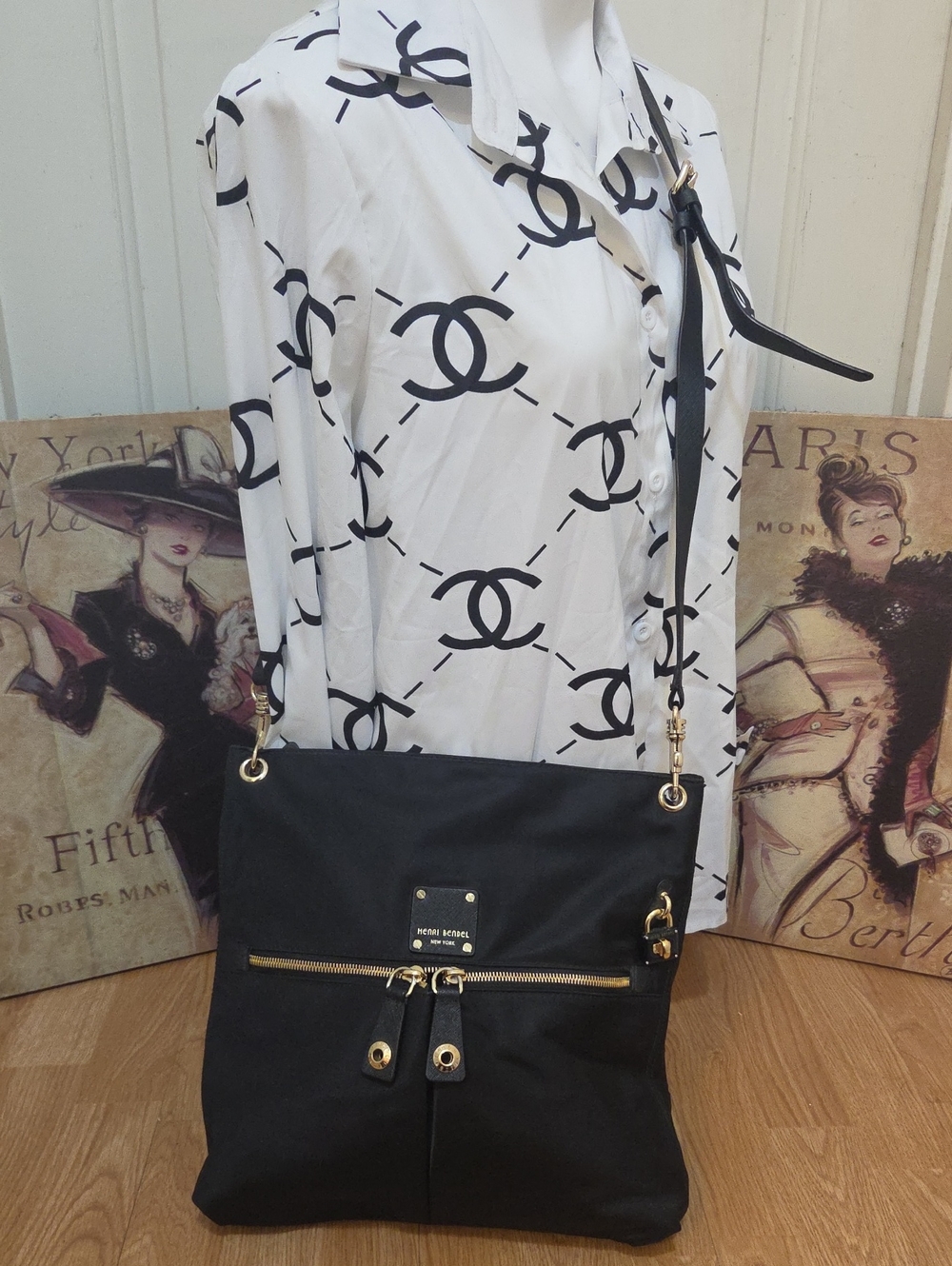 Henri Bendel Jetsetter Bag
